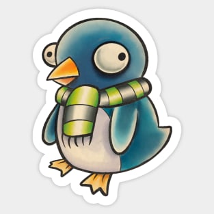 Little cute penguin Sticker